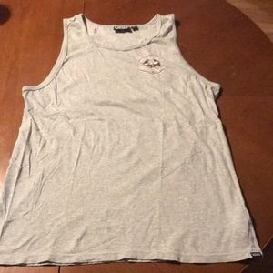 Vans Gray “Since before you were born here after you are gone” Tank Top